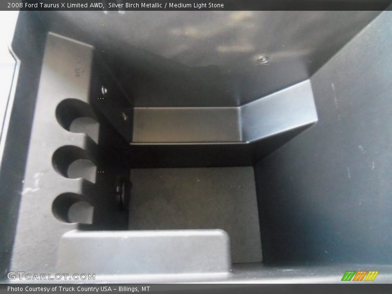 Silver Birch Metallic / Medium Light Stone 2008 Ford Taurus X Limited AWD