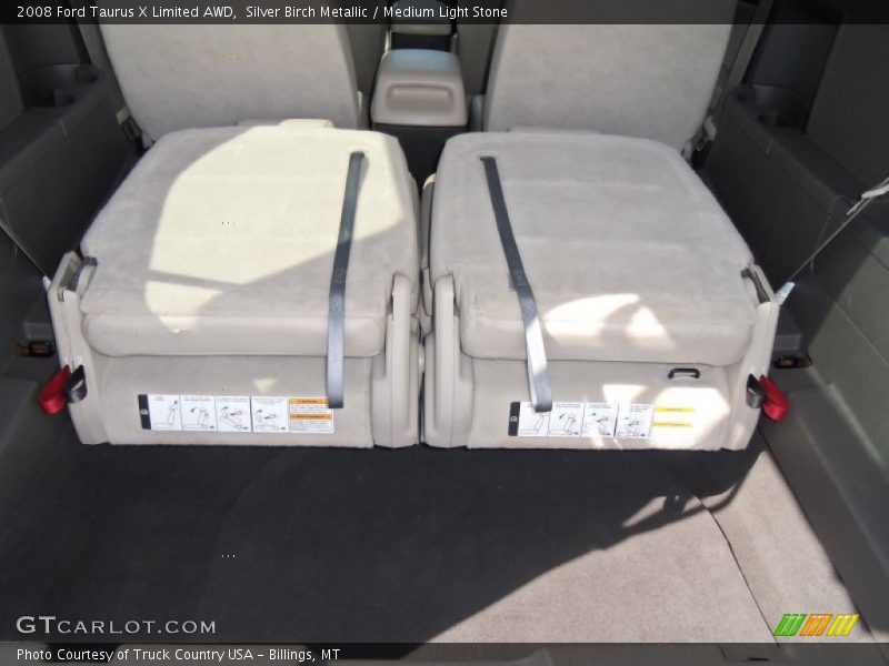 Silver Birch Metallic / Medium Light Stone 2008 Ford Taurus X Limited AWD