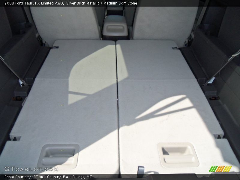 Silver Birch Metallic / Medium Light Stone 2008 Ford Taurus X Limited AWD