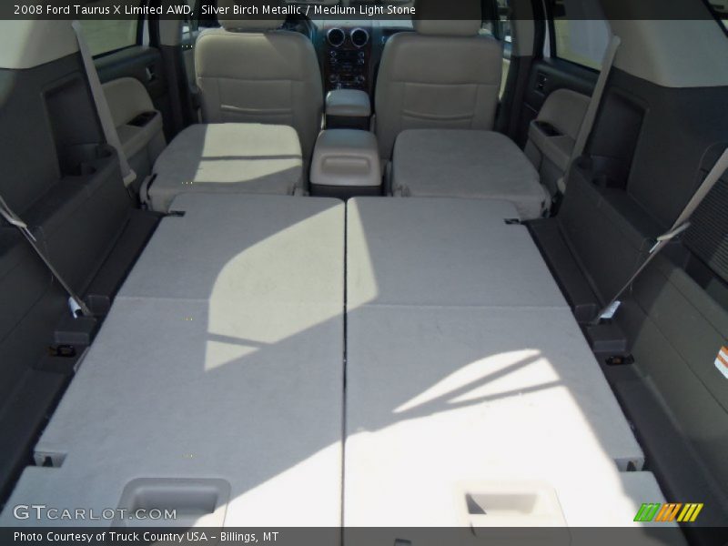 Silver Birch Metallic / Medium Light Stone 2008 Ford Taurus X Limited AWD