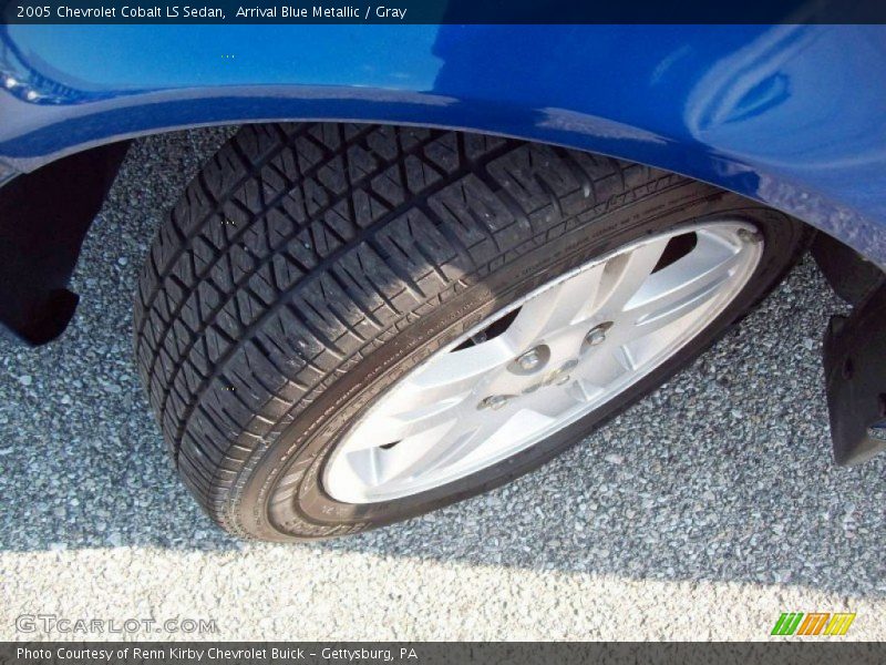 Arrival Blue Metallic / Gray 2005 Chevrolet Cobalt LS Sedan
