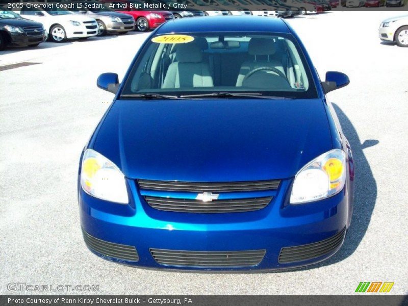 Arrival Blue Metallic / Gray 2005 Chevrolet Cobalt LS Sedan