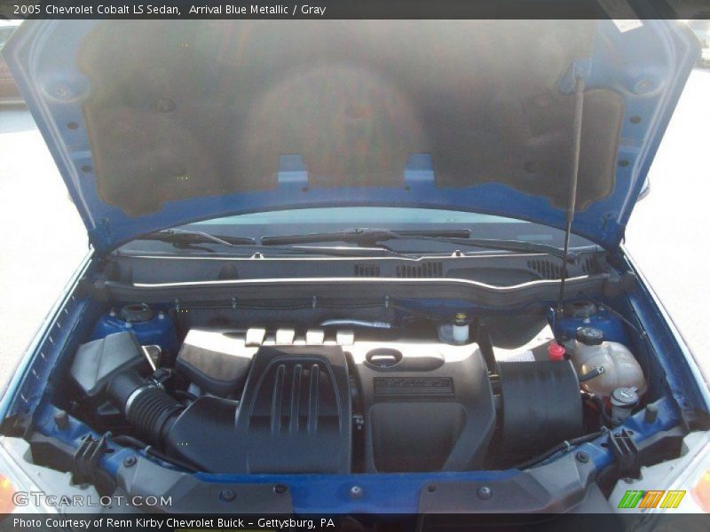 Arrival Blue Metallic / Gray 2005 Chevrolet Cobalt LS Sedan