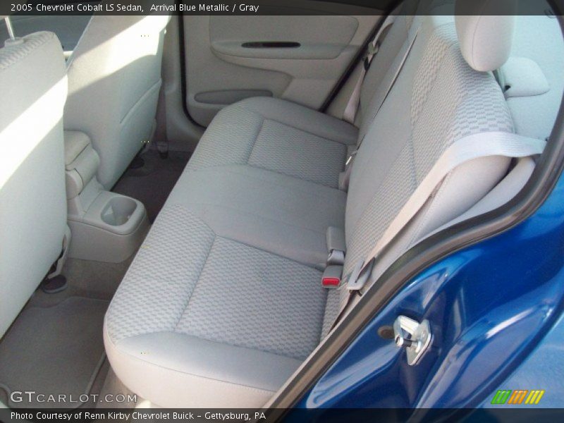 Arrival Blue Metallic / Gray 2005 Chevrolet Cobalt LS Sedan