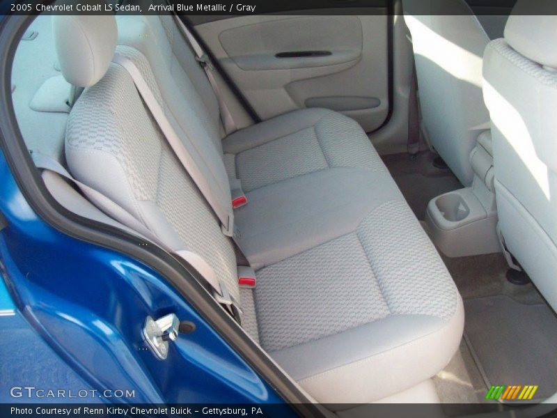 Arrival Blue Metallic / Gray 2005 Chevrolet Cobalt LS Sedan