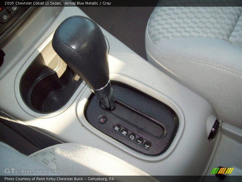 Arrival Blue Metallic / Gray 2005 Chevrolet Cobalt LS Sedan