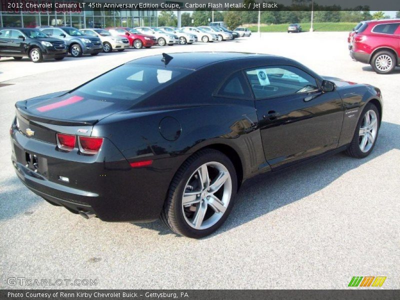 Carbon Flash Metallic / Jet Black 2012 Chevrolet Camaro LT 45th Anniversary Edition Coupe