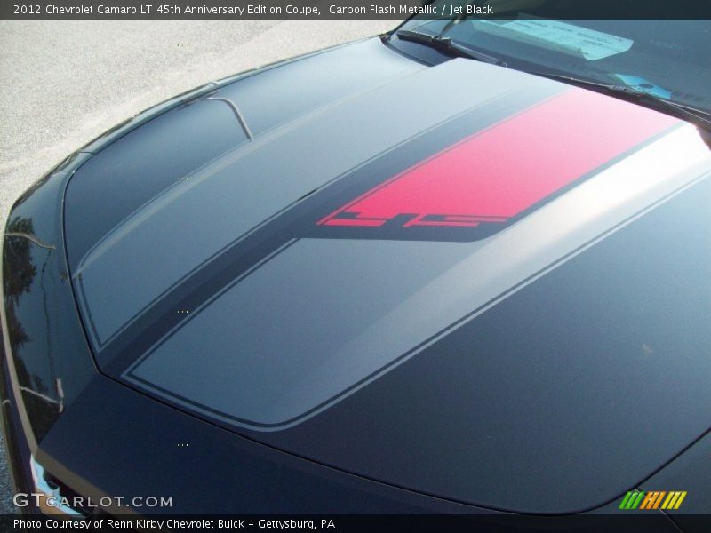Carbon Flash Metallic / Jet Black 2012 Chevrolet Camaro LT 45th Anniversary Edition Coupe
