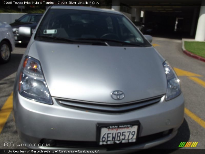 Classic Silver Metallic / Gray 2008 Toyota Prius Hybrid Touring