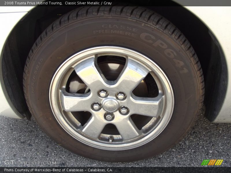 Classic Silver Metallic / Gray 2008 Toyota Prius Hybrid Touring