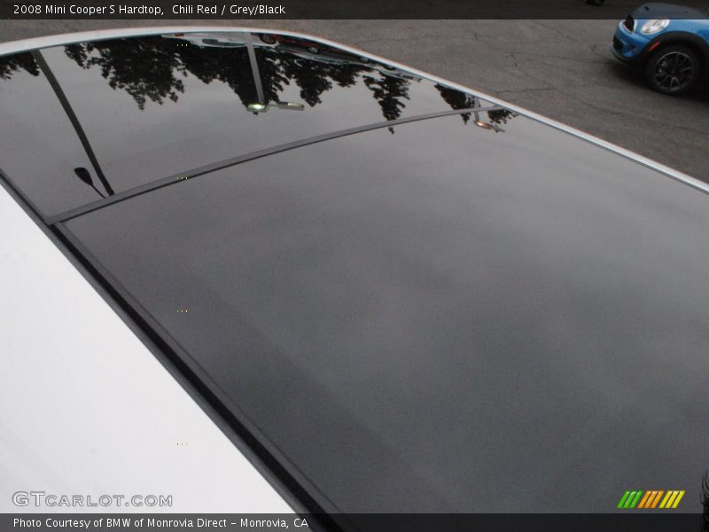 Chili Red / Grey/Black 2008 Mini Cooper S Hardtop