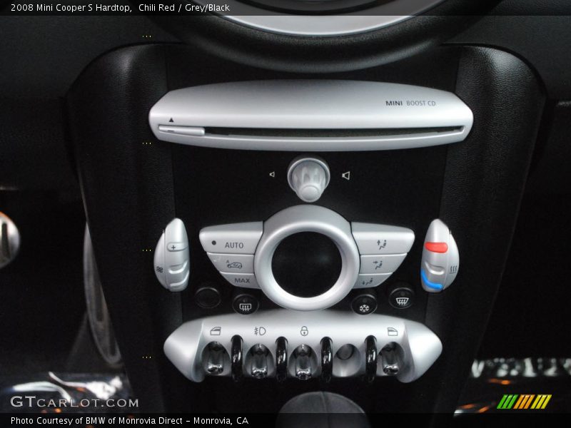 Chili Red / Grey/Black 2008 Mini Cooper S Hardtop