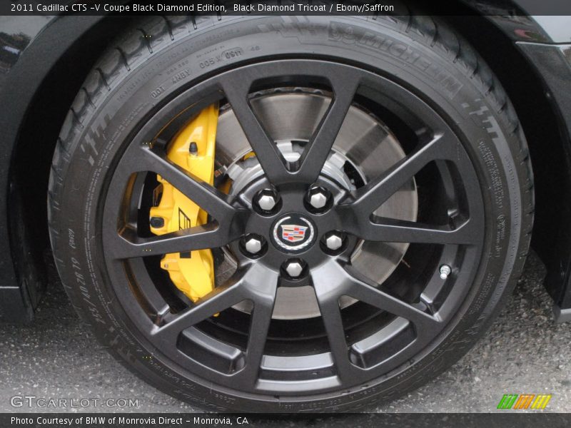  2011 CTS -V Coupe Black Diamond Edition Wheel