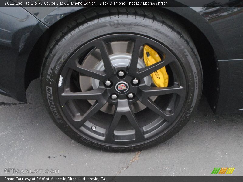  2011 CTS -V Coupe Black Diamond Edition Wheel