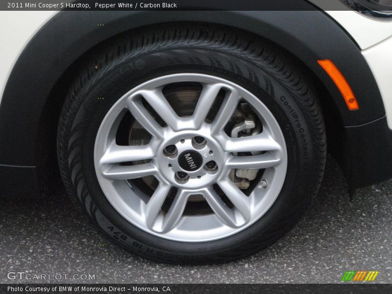  2011 Cooper S Hardtop Wheel