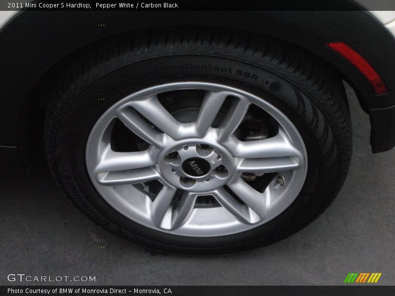  2011 Cooper S Hardtop Wheel