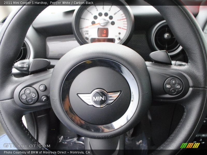  2011 Cooper S Hardtop Steering Wheel
