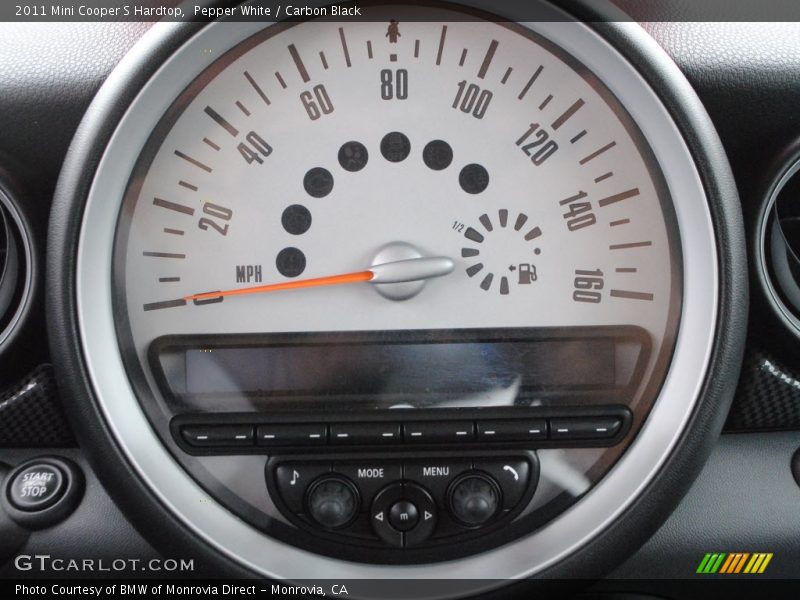  2011 Cooper S Hardtop S Hardtop Gauges