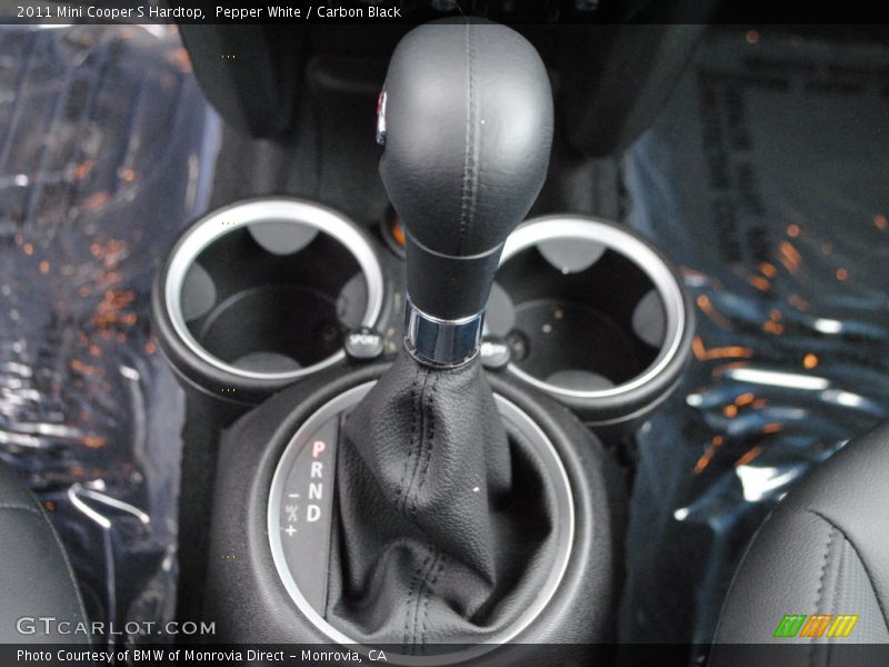  2011 Cooper S Hardtop 6 Speed Steptronic Automatic Shifter