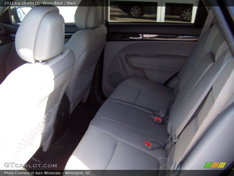 Ebony Black / Black 2011 Kia Sorento LX