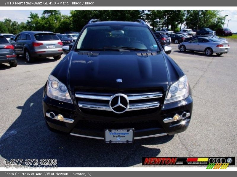 Black / Black 2010 Mercedes-Benz GL 450 4Matic