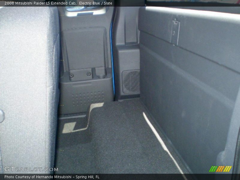 Electric Blue / Slate 2008 Mitsubishi Raider LS Extended Cab