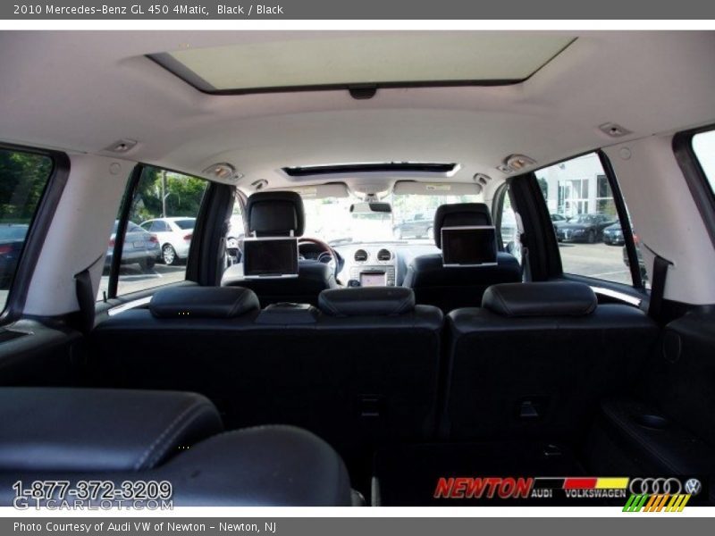 Black / Black 2010 Mercedes-Benz GL 450 4Matic