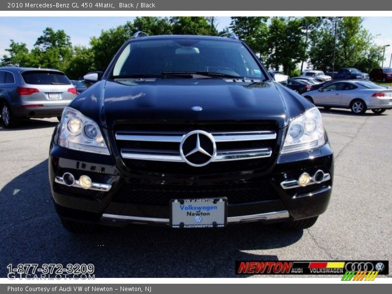 Black / Black 2010 Mercedes-Benz GL 450 4Matic