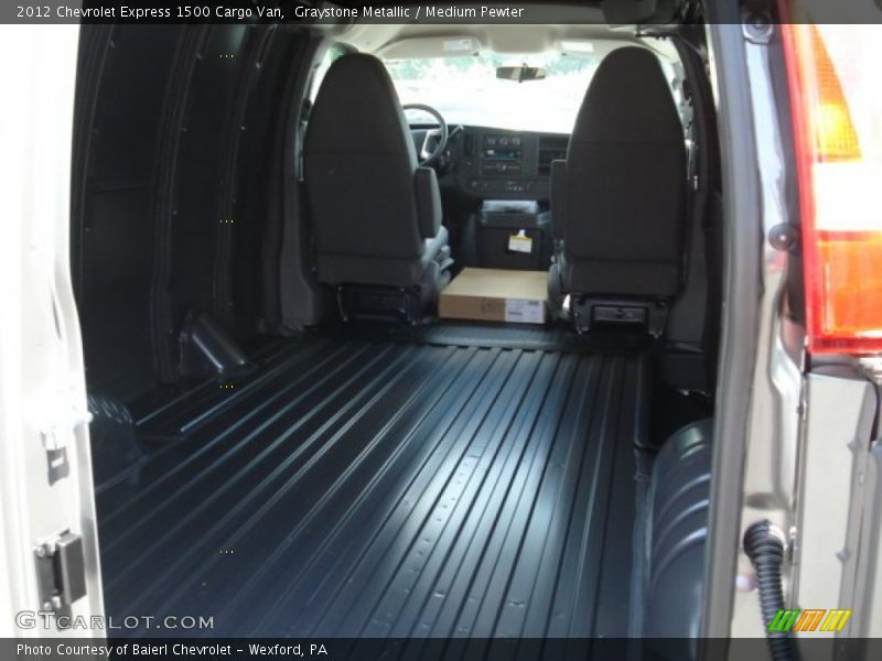 Graystone Metallic / Medium Pewter 2012 Chevrolet Express 1500 Cargo Van