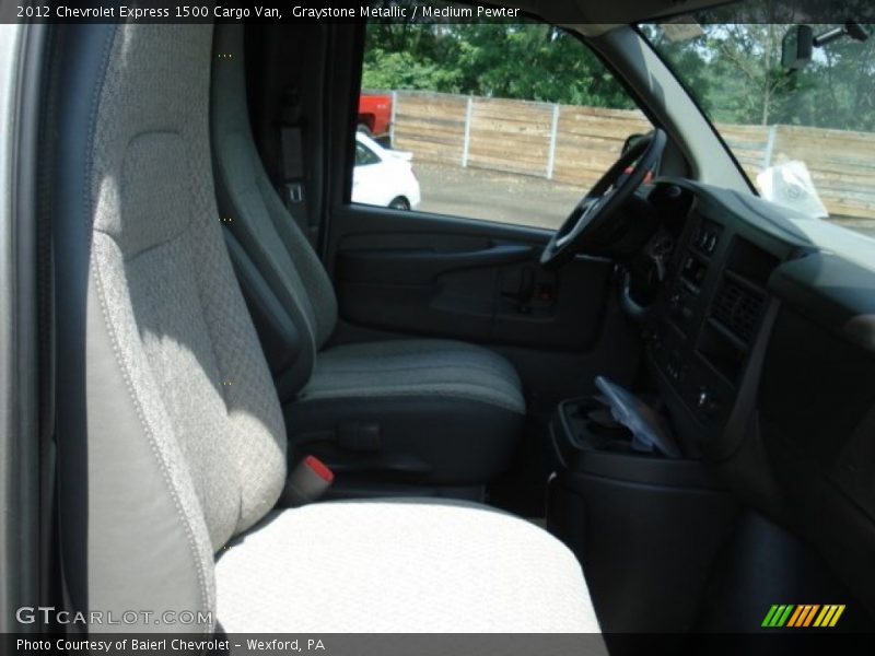 Graystone Metallic / Medium Pewter 2012 Chevrolet Express 1500 Cargo Van