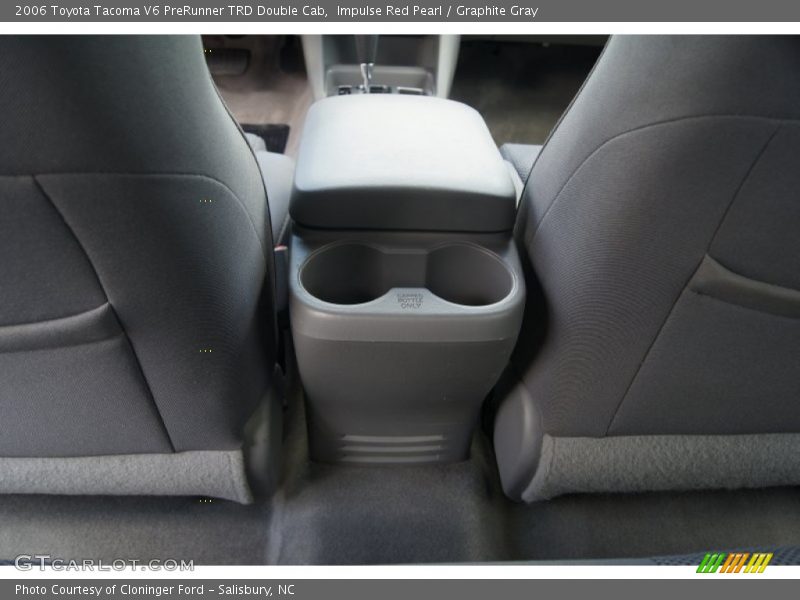Impulse Red Pearl / Graphite Gray 2006 Toyota Tacoma V6 PreRunner TRD Double Cab