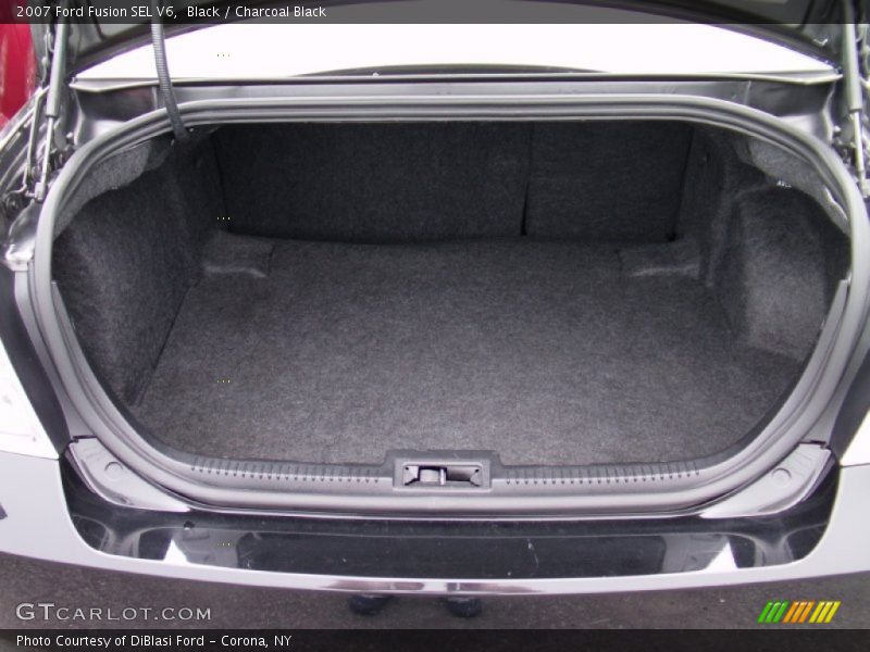 Black / Charcoal Black 2007 Ford Fusion SEL V6