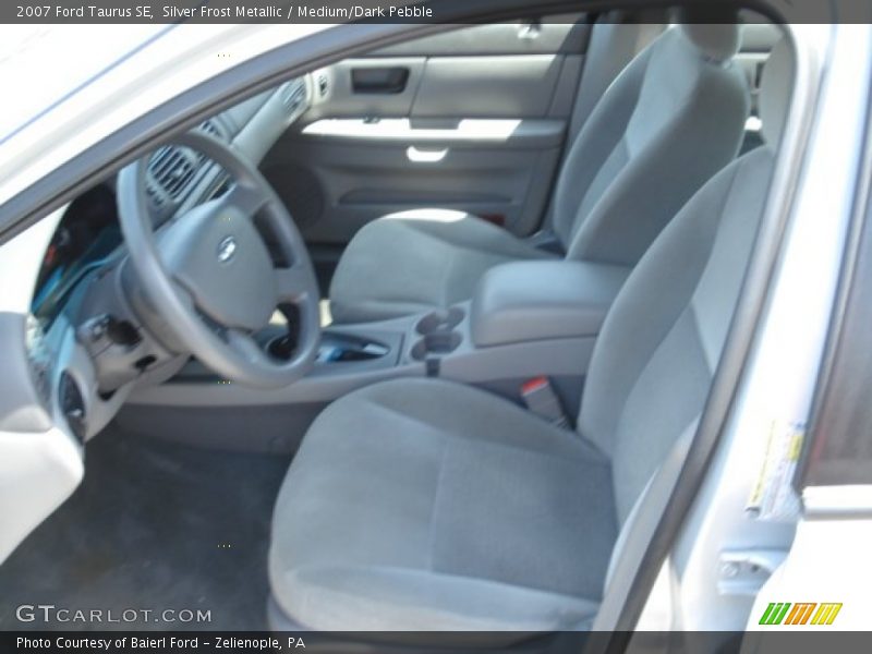 Silver Frost Metallic / Medium/Dark Pebble 2007 Ford Taurus SE