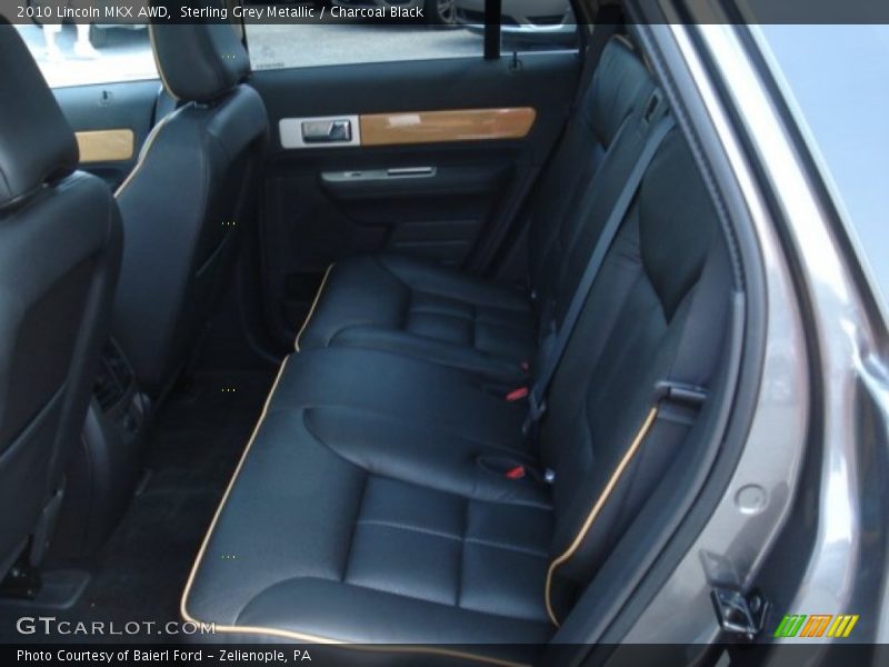 Sterling Grey Metallic / Charcoal Black 2010 Lincoln MKX AWD