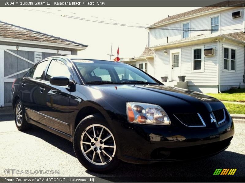 Kalapana Black / Petrol Gray 2004 Mitsubishi Galant LS