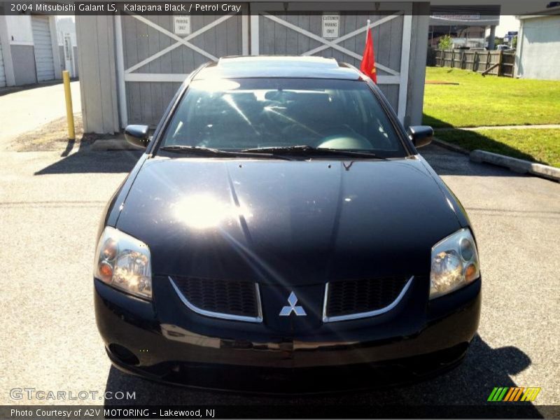 Kalapana Black / Petrol Gray 2004 Mitsubishi Galant LS
