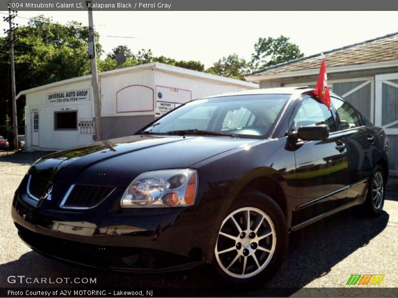 Kalapana Black / Petrol Gray 2004 Mitsubishi Galant LS