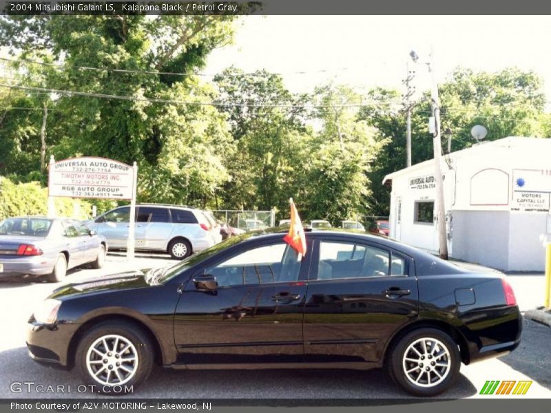 Kalapana Black / Petrol Gray 2004 Mitsubishi Galant LS