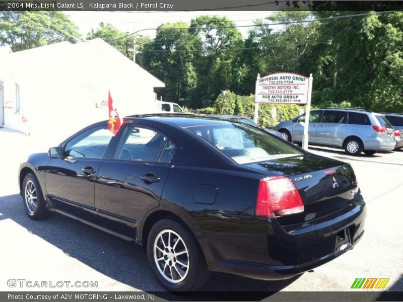 Kalapana Black / Petrol Gray 2004 Mitsubishi Galant LS