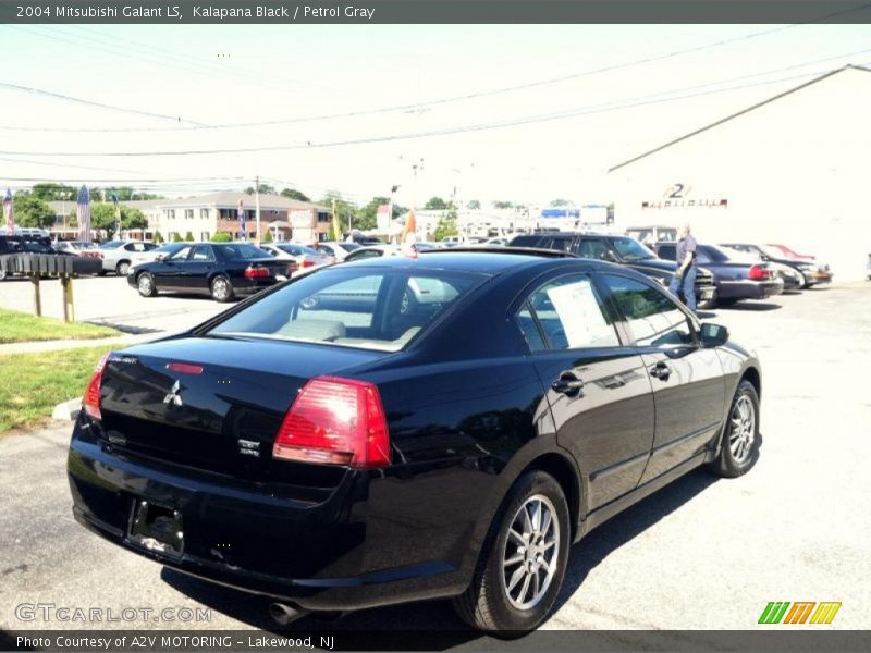 Kalapana Black / Petrol Gray 2004 Mitsubishi Galant LS