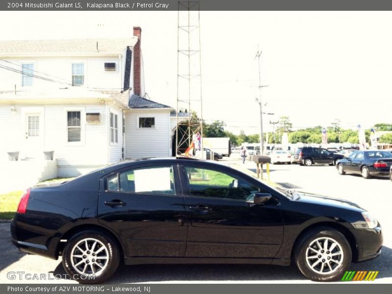 Kalapana Black / Petrol Gray 2004 Mitsubishi Galant LS
