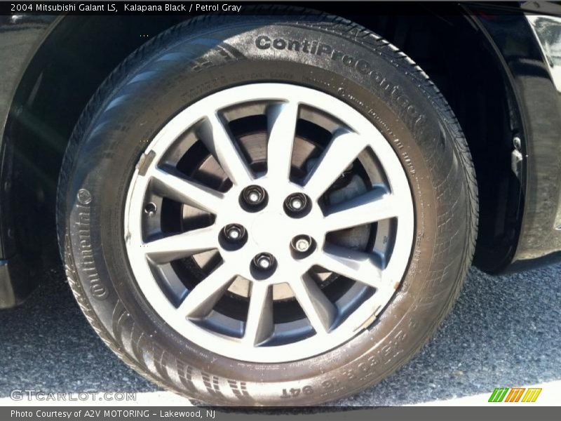 Kalapana Black / Petrol Gray 2004 Mitsubishi Galant LS