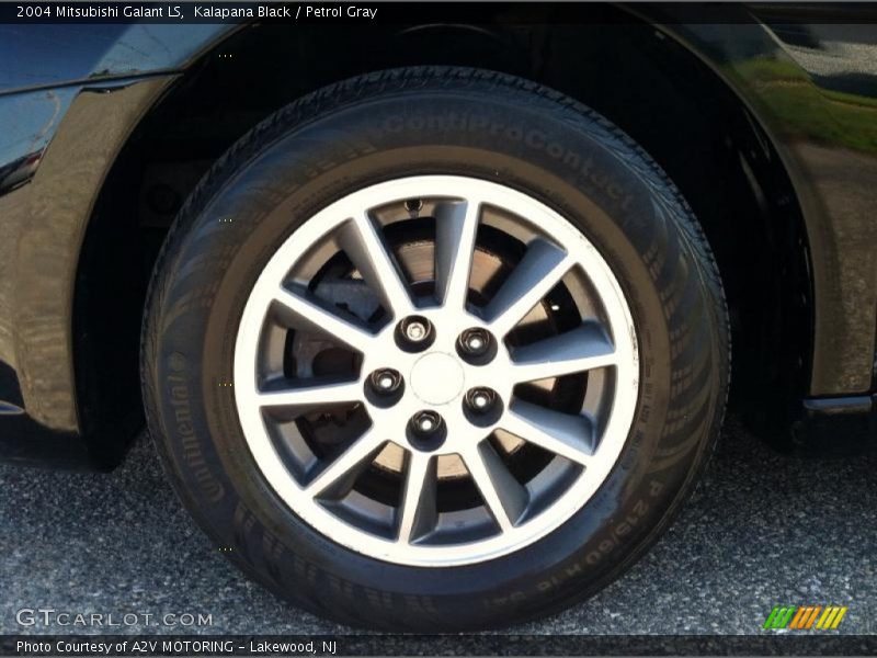 Kalapana Black / Petrol Gray 2004 Mitsubishi Galant LS