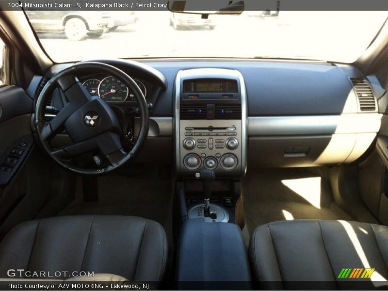 Kalapana Black / Petrol Gray 2004 Mitsubishi Galant LS