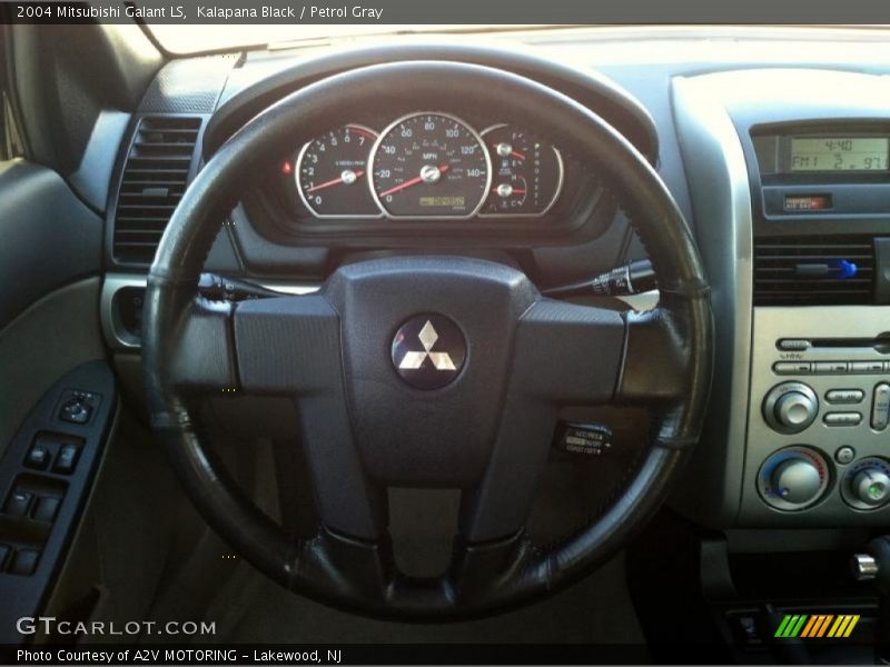 Kalapana Black / Petrol Gray 2004 Mitsubishi Galant LS