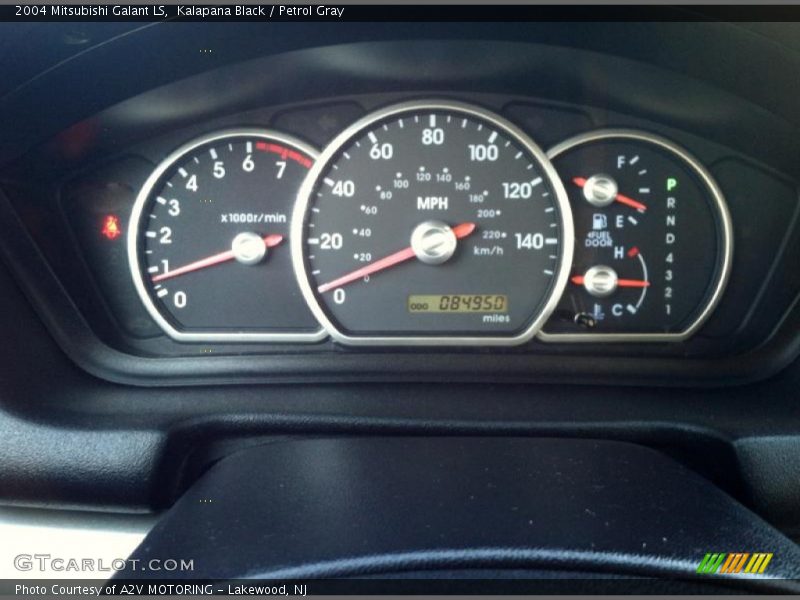 Kalapana Black / Petrol Gray 2004 Mitsubishi Galant LS