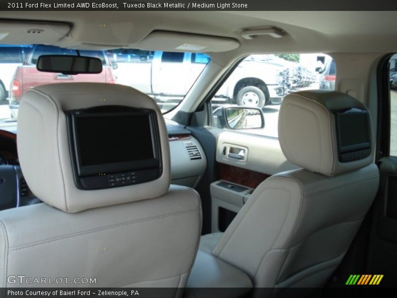 Tuxedo Black Metallic / Medium Light Stone 2011 Ford Flex Limited AWD EcoBoost