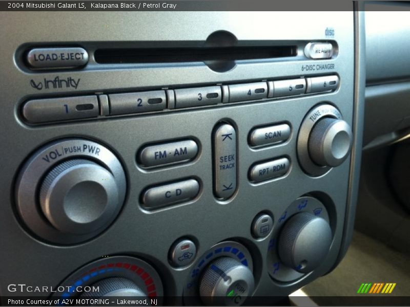 Kalapana Black / Petrol Gray 2004 Mitsubishi Galant LS
