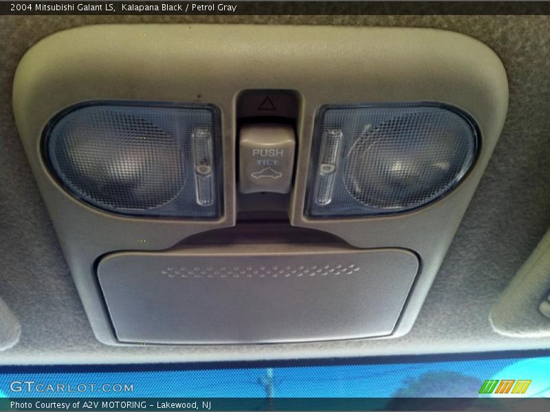 Kalapana Black / Petrol Gray 2004 Mitsubishi Galant LS