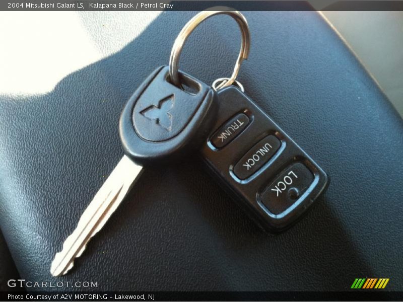 Kalapana Black / Petrol Gray 2004 Mitsubishi Galant LS